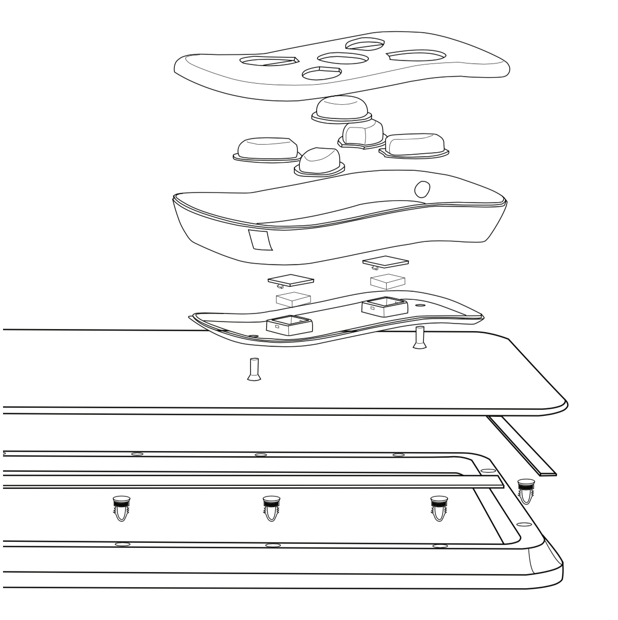 Estoria exploded view