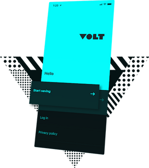 Volt welcome screen